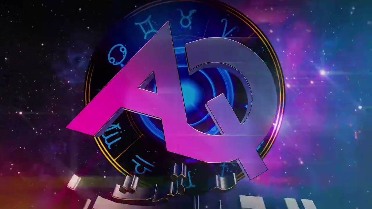 3D Logo AQ tv