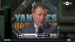 Jack Curry on utilizing rookie talent on Yankees roster