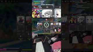 HITTING THESE ON "RANDOM" MOD on osu!... #shorts #mrekk #osu