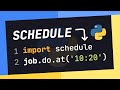 How to schedule functions  tasks in python full guide