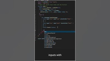 Autofocus Input Field in React & HTML | Simple Frontend Hack