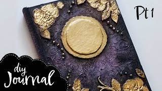 Journal cover making, part 1