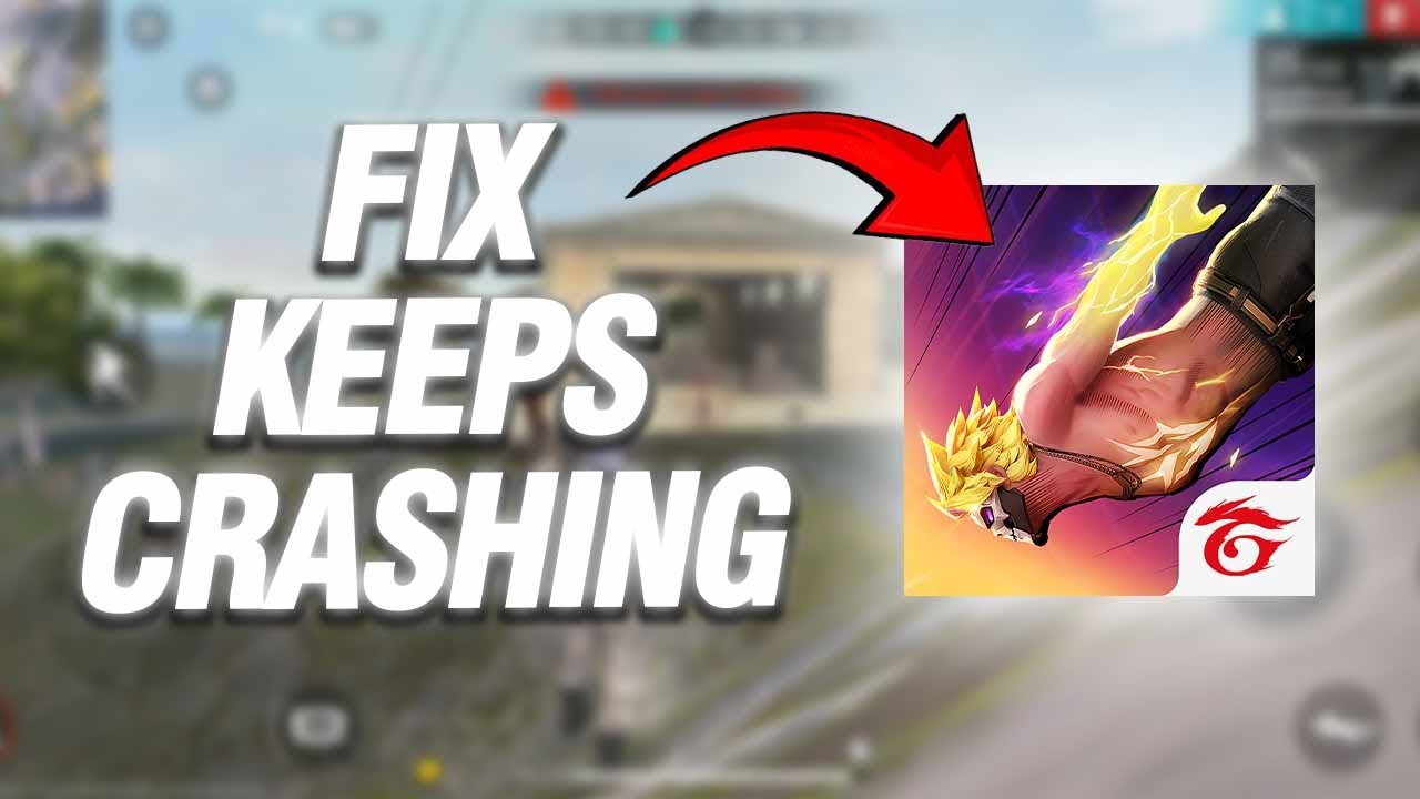 How To Fix Free Fire Keeps Crashing | Final Solution