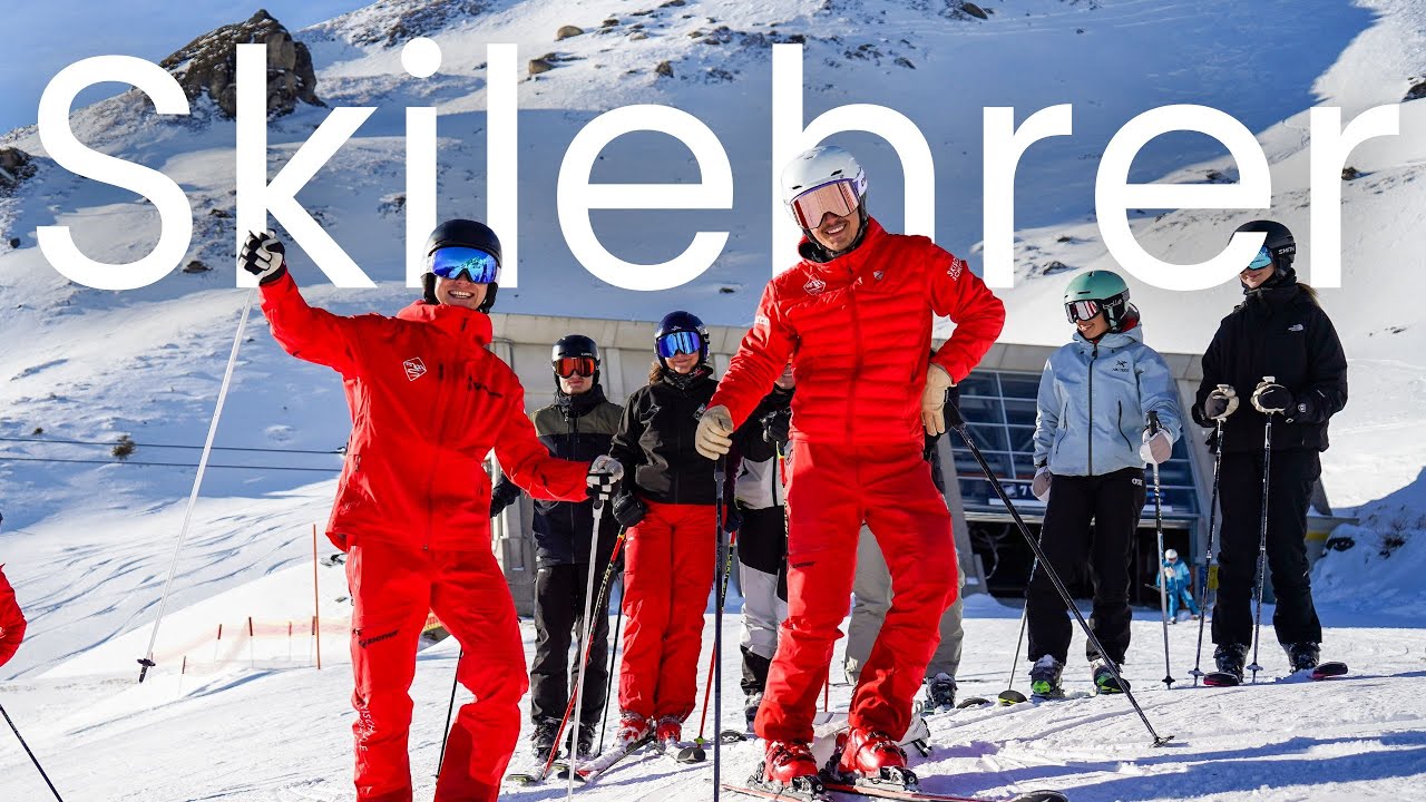 Arbeiten und Leben als Skilehrer - Teil 1