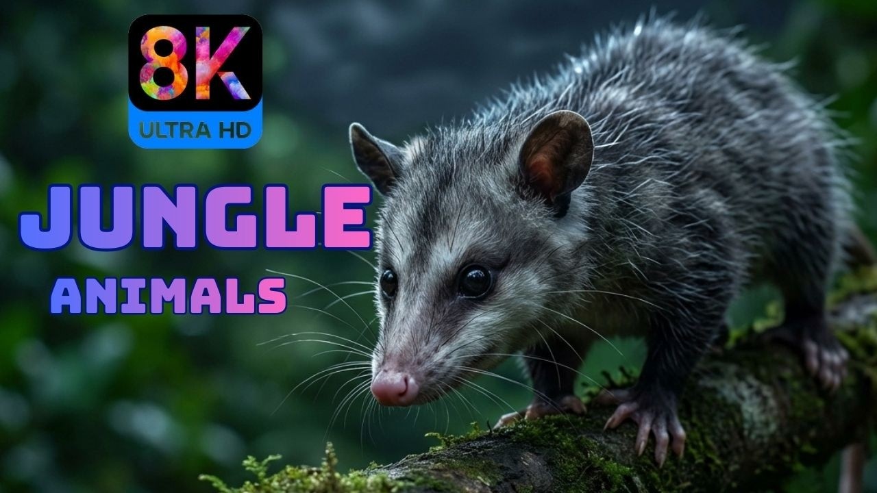 8K Cinematic Wildlife – Epic Wild Animals & Natural Landscapes
