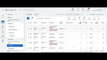 Đọc Hiểu Chiến Dịch Google Ads : Điều chỉnh từ khóa và CPC