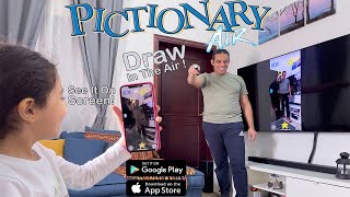 Let's Play Pictionary Air! (GAME REVIEW) - هل يمكن أن ترسم في الهواء أم أنها عملية احتيال؟