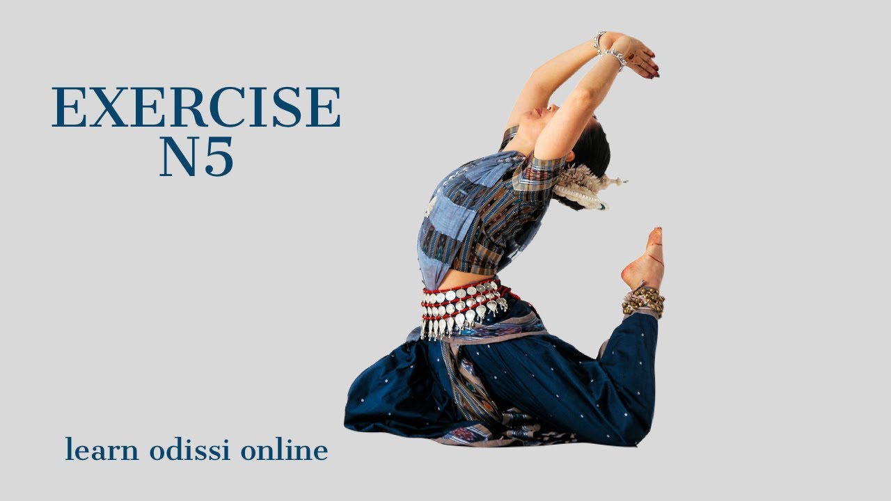 Exercises I ODISSI DANCE for Beginners I Learn Odissi Online