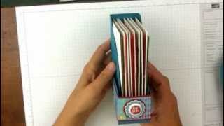 Stampin' Up! Card Holder Project