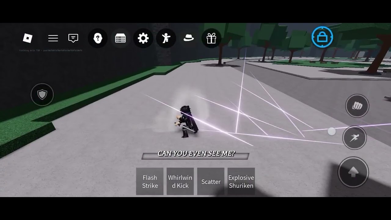 All characters in tsb be like :p