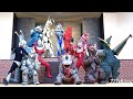 【ウルトラマン】第３回ウルトラ怪獣大集合ひらパー①ウルトラマンジード＆レオ＆セブン☆ウルトラヒーローショーUltraman Geed, Leo, Seven Ultra Heroes Monsters