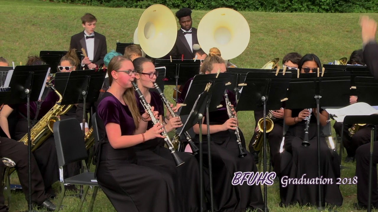 Bellows Falls Union High School Graduation 2018 YouTube