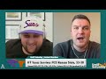 TEXAS v KANSAS STATE THRILLER! Longhorns Playoff Hopes Still Alive! | INSTANT REACTION