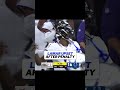Lamar Jackson wasn't happy after the penalty on the 3rd down #nfl #lamarjackson #ravens