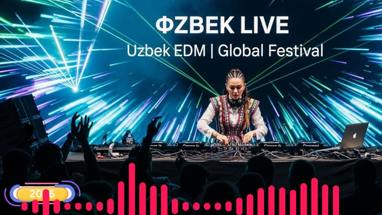 🎧 Uzbek EDM Remix | Festival DJ Night