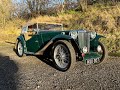 1947 MG TC with Eaton Supercharger NOW SOLD with Robin LAWTON Vintage &amp; Classic Cars