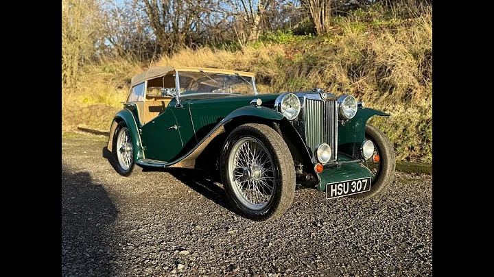 1947 MG TC with Eaton Supercharger offered for sale with Robin LAWTON Vintage & Classic Cars