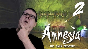 IS THIS...A METH LAB???  Playing Amnesia: The Dark Descent - Part 2