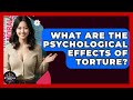 تأثیرات روانی شکنجه چیست قطب نمای اخلاقی 