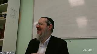 Halacha Of Washing Hands With Rabbi Osdoba (10 Iyar 5786)