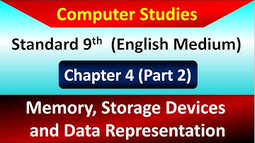 9th Std Computer Studies Chapter 4 (part 2) | English Medium