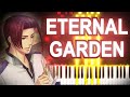 Mamoru Miyano - Eternal Garden | Synthesia Piano Tutorial
