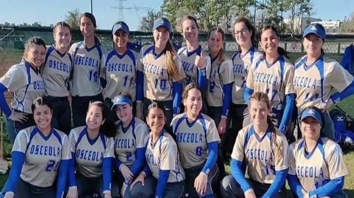 Senior Salute: Osceola softball