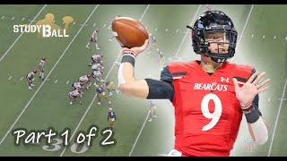 Desmond Ridder Part 1 of 2 | NFL Pre-Draft Game Tape Breakdown | Kurt Warner Film Study