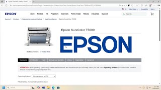 How To Install and Setup Epson SureColor T5000 Printer [Guide]