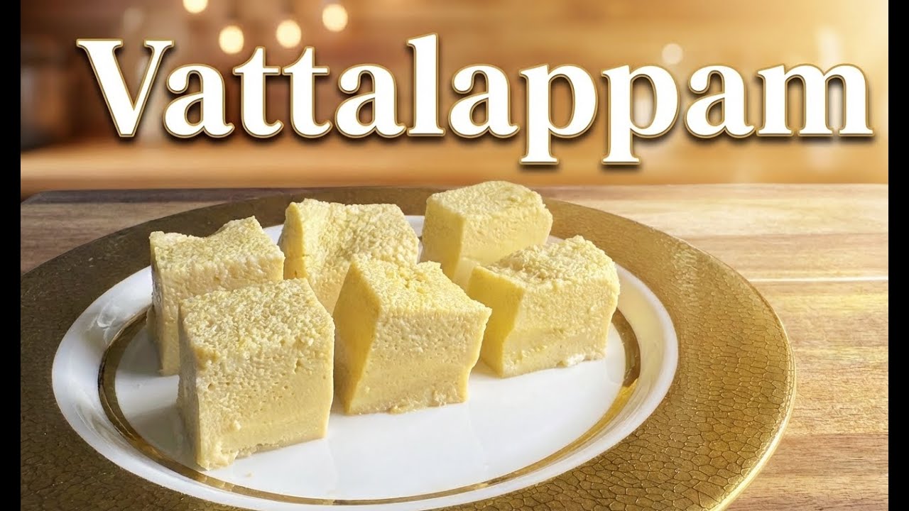 Traditional Vattalappam Recipe | Tamil Muslim Style | Ramadan Special