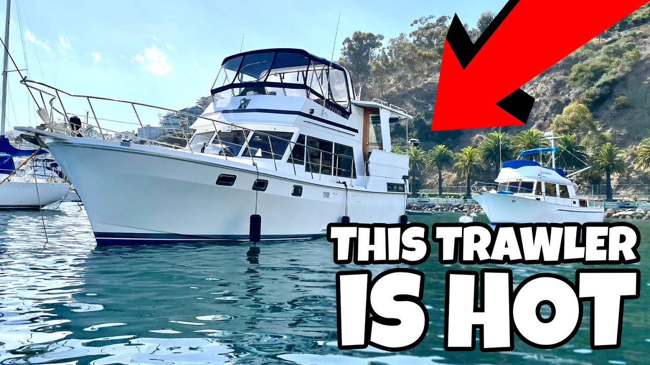 TRAWLER TOUR! |  Full Walkthrough of SUPER HOT Nova Sundeck Trawler