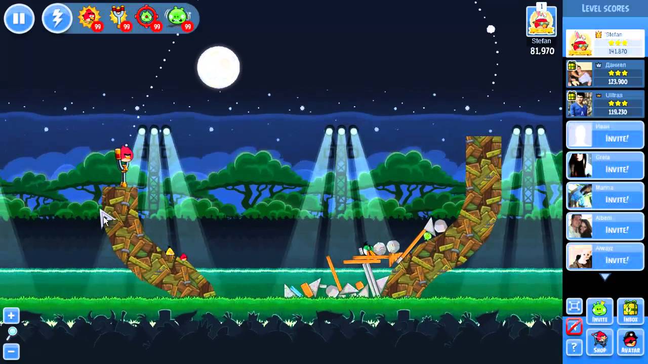 Angry birds weekly tournament week 28 level 3