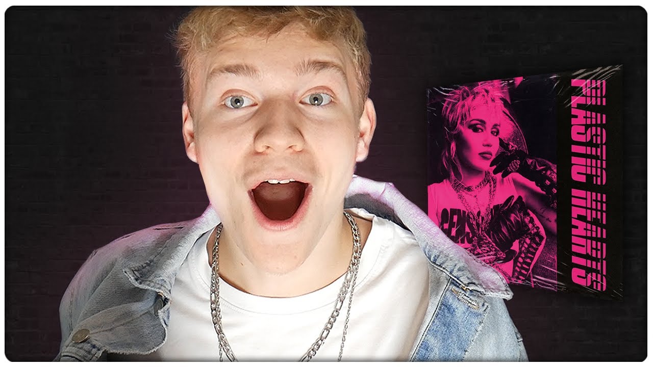 Miley Cyrus: PLASTIC HEARTS Reaction | First Time