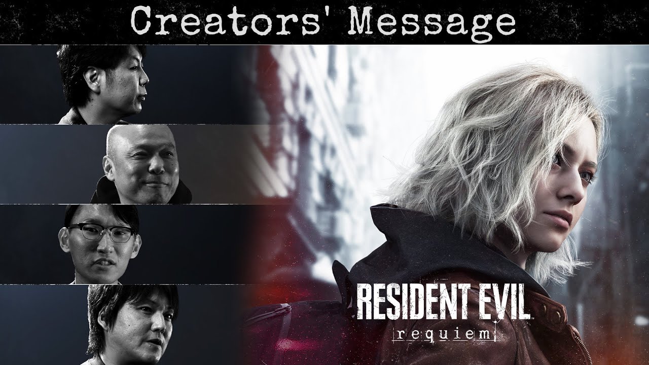 Resident Evil Requiem - Creators' Message - Capcom Spotlight June 2025