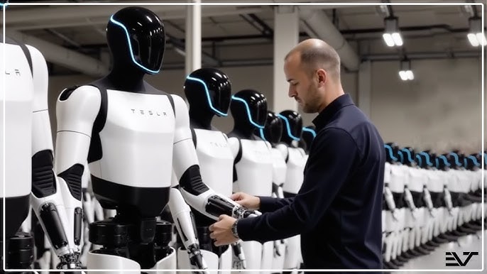 It Happened! Elon Musk LEAKED How Tesla Mass Produce Bot Gen 3 Optimus For $10K In 2025, New Updates