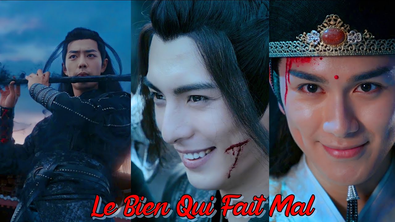 The Untamed|| Вэй Ин,Сюэ Ян,Цзинь Гуанъяо//Добро,которое причиняет боль//AMV