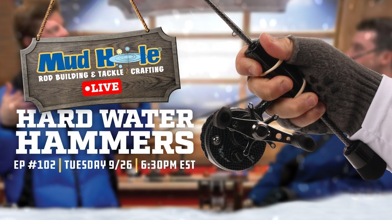 Live #102: Hard Water Hammers