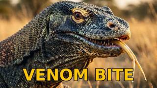 Komodo Dragon: The Venomous Giant That Hunts You Down