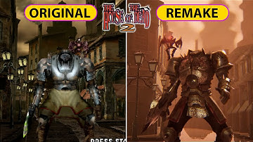 The House of the Dead 2: Remake | Graphics Comparison | Original vs Remake Trailer