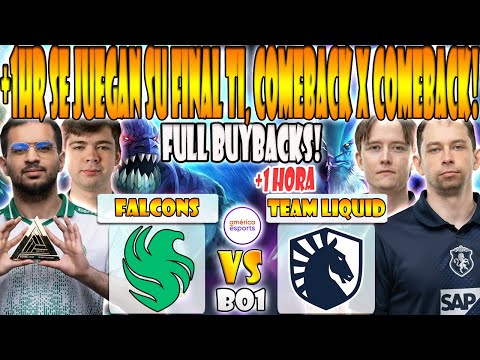 FALCONS vs TEAM LIQUID [BO1] ATF, MALR1NE, SKITER vs NISHA, MICKE, ACE- BLAST SLAM VI 2026 - DOTA 2