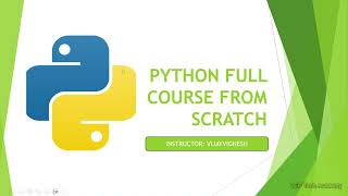 Python full course in Tamil |Part 1- Data type Variables |Coding in Tamil