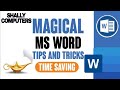 MS Word की  Amazing   Interesting Tips   Tricks हिंदी में 2025