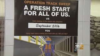 Checking Up On 'Operation Track Sweep'