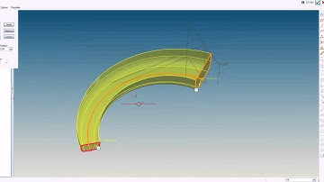 Pro/Engineer Swept Blend Tutorial Part 2