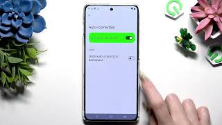MOTOROLA Edge 70 – How to Turn On/Off Auto Correction