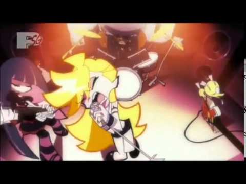 Panty and Stocking [[Fly away]] AMV