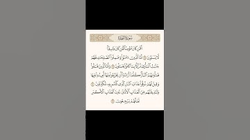 اكتب شيء تؤجر عليه #quran #القرآن_الكريم #ماهر_المعيقلي #سورة_السجدة