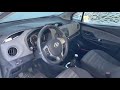 Cold start. Zimny rozruch. Toyota Yaris 1.33