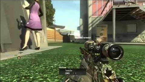 2 No Scopes Across Map!