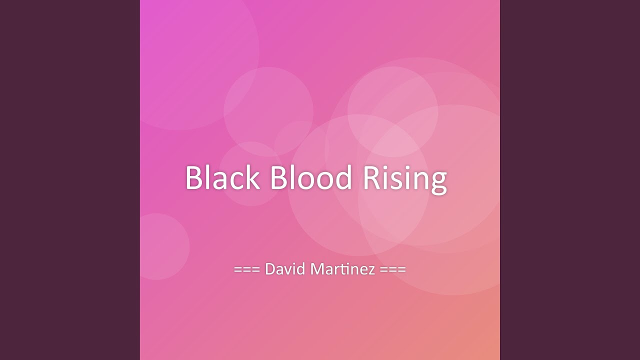 Cover Black Blood Rising